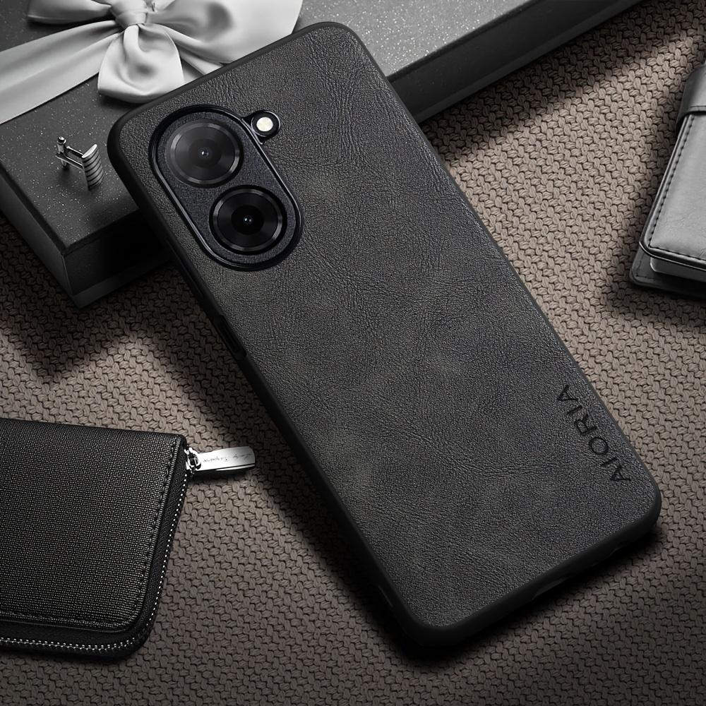 Phone Case: Luxury Retro Synthetic Leather Phone Case for Xiaomi Redmi A7 Pro A5 A3 4G Matte Soft Bumper Hard Back Cover Fashion Protective Case