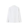 Anta Champion All-Weather Series Solid Color Zipper Stand Collar Fleece Jacket Men Jacket Paper-White 152340615-1