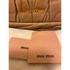 Used Miu Miu Matelass Coin Purse Lamb Leather, Purchased At an Authorized Dealer, Original, from That Era
