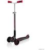 Globber Master Prime Three-wheeled Scooter Black Red 664102