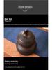 Large Retro Jianshui Purple Clay Gourd Jar for Pu'er and Green Tea Storage
