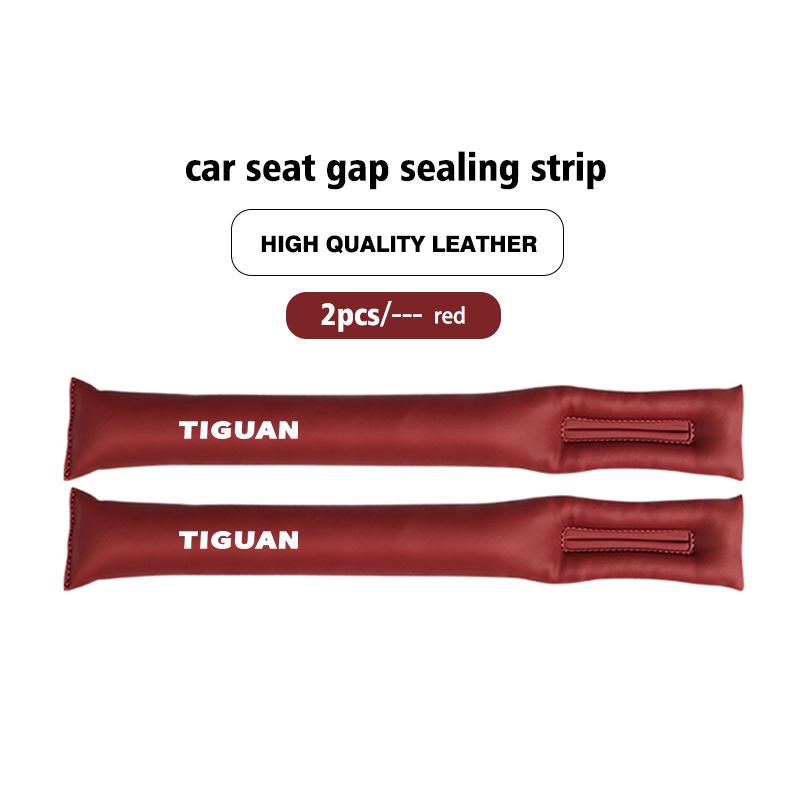 VFHJQ1 For Volkswagen VW Car Seat Gap Plug Strip Side Filler Leak Proof Storage Organizer Tiguan MK1 mk2 2016 2017 2018 2019 2020 2021