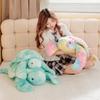 Stuffed Colorful Tortoise Plush Toy Marine Animal Animal Sea Turtle Pillow  Car Decor
