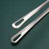 Abdo Large Stainless Steel Food Tongs Set (3-Pack)