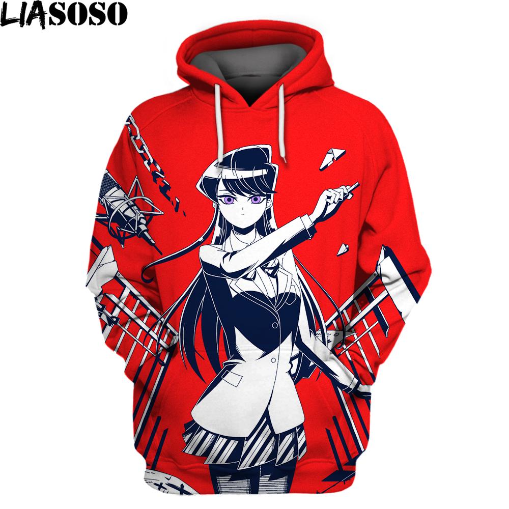 Spring Autumn 3D Anime Preppy Print Men Hoodies Men's Sweatshirt Long Sleeve Pullovers Fashion Harajuku Hip-Hop Oversized Tops