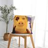 John Pork Is Calling Pillow Cover  Square Pillow Case Cushion Cover Novelty Graphic Pillowcases For Sofa Home Decorative