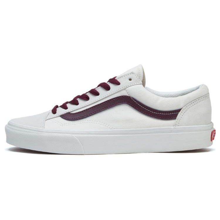Style 36 Vans 'Vintage Pop - White Port Royale' VN0A54F6PRT