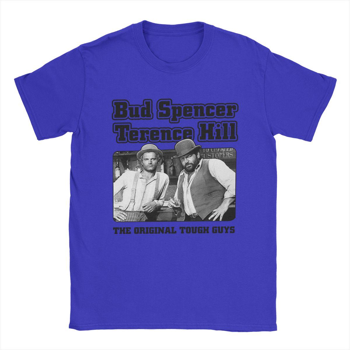 

Humorous Bud Spencer Und Terence Hill T-Shirts for Men Round Collar Cotton T Shirts Short Sleeve Tee Shirt Plus Size Clothes XL