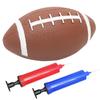 Teenagers Rugby Ball American Football Inflatable Child Toys Footballs Anti Slip Small Rugby Ball for Children Teaching