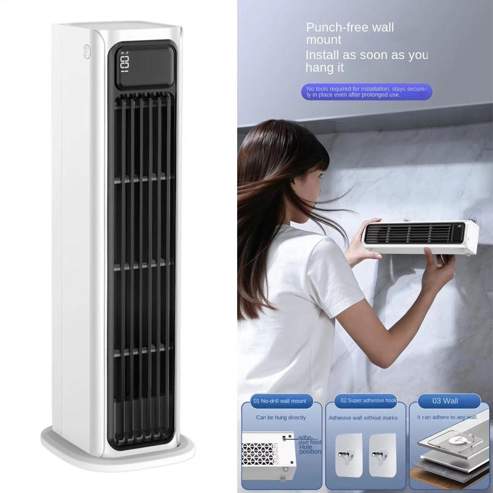 Wall-Mount Air Cooler Fan Multi-Functional Mini Air Cooler Fan Portable Cooling Fan Office Desktop
