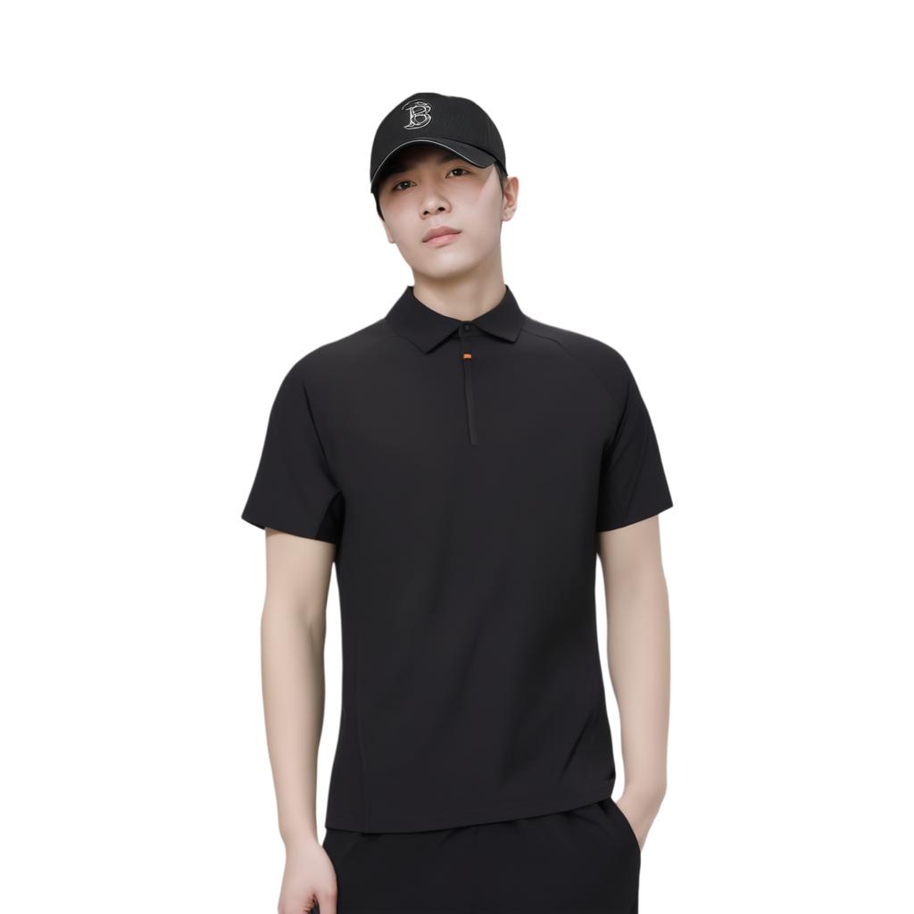 Anta Champion All-Weather Series Simple Solid Color Versatile Short Sleeve Polo Shirt Men tops 152620126-2