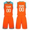 Basketball Custom Clothes Kids Basketball Suit Classic Tops + Pants Basketball Jerseys Suit Set