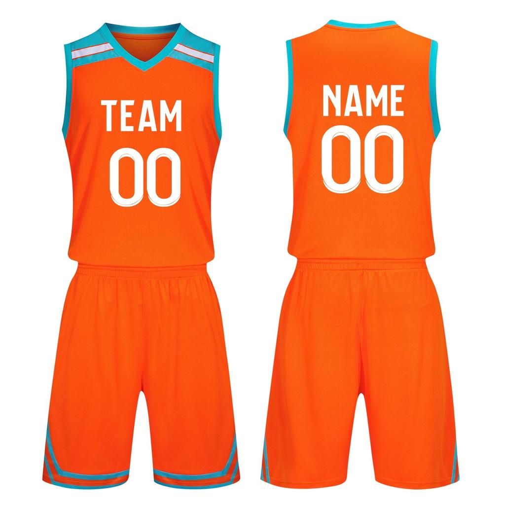 Basketball Custom Clothes Kids Basketball Suit Classic Tops + Pants Basketball Jerseys Suit Set