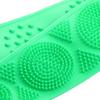 Dual-Sided Silicone Bath Scrubber, Thickened Long Strip Towel (180g)