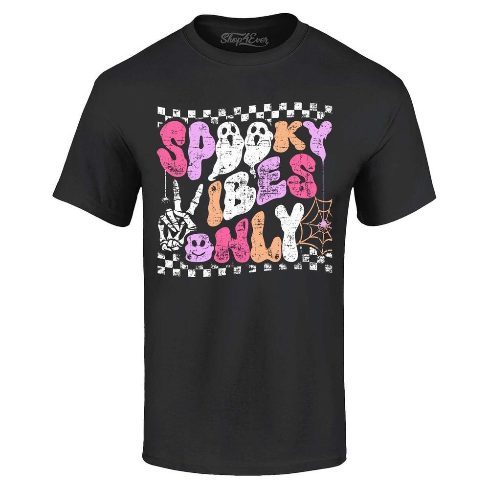 

Spooky Vibes Only T-shirt Halloween Shirt S