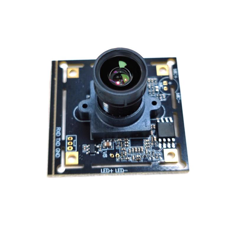 

2MP HD Модуль камери IMX291 зі Starlight Нічним Баченням, H.264, 3D Шумозаглушенням та USB Без Драйверів. чорний