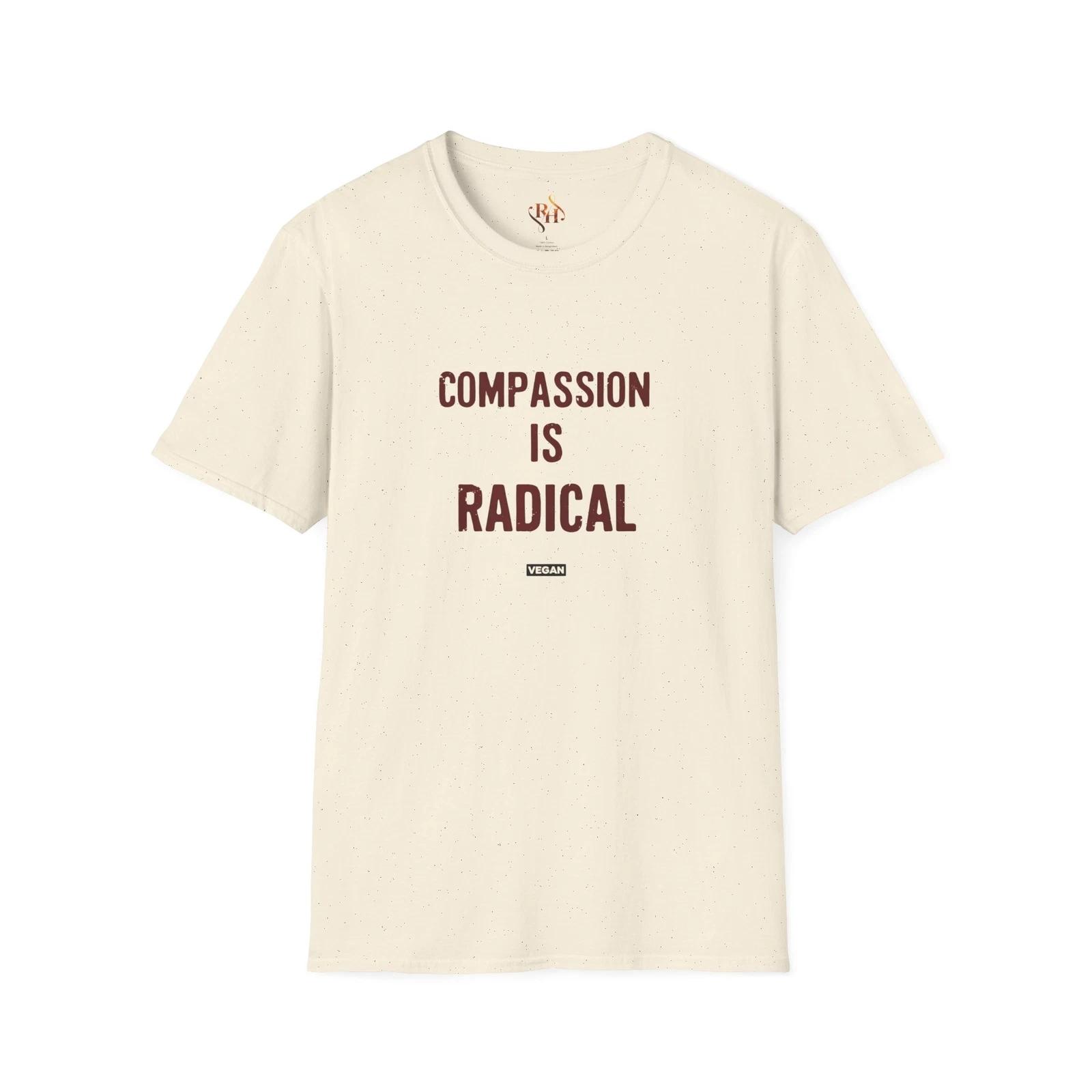 Vegan Activist T-Shirt – Save the Animals – Ethical Streetwear – Eco-Friendly 2XL