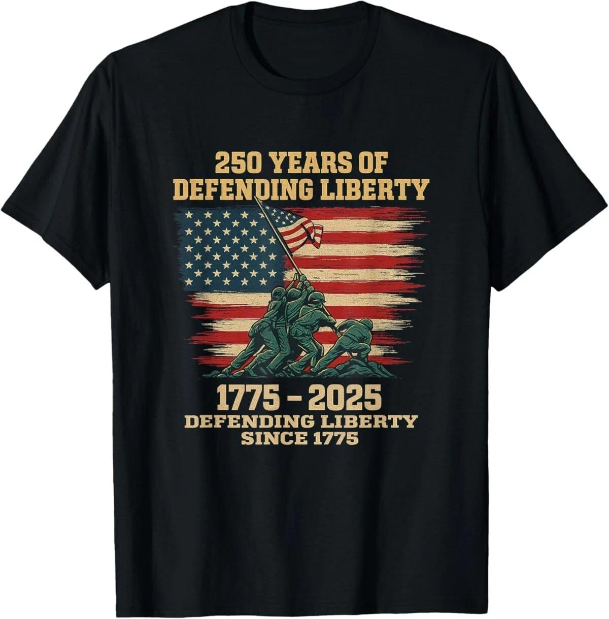 Патриотическая армия США Военный парад США 250-летие 2025 Футболка XXXL