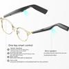 Headset Audio Drahtlose Bluetooth-Smart-Brille gepaart mit verschreibungspflichtigen Anti-Blaulicht-Gläsern, geeignet für Männer und Frauen