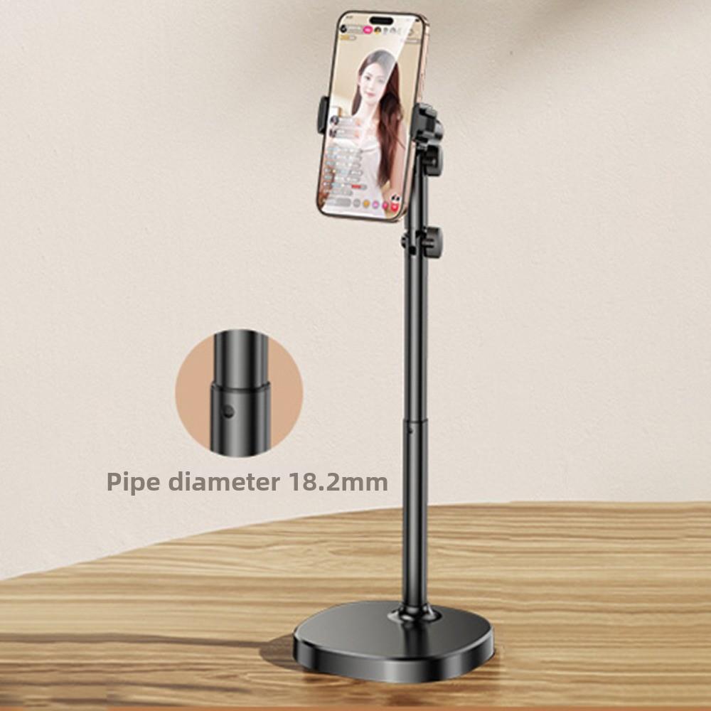 360° Rotate Telescopic Phone Stand Stable Base Mobile Phone Bracket Mobile Accessories