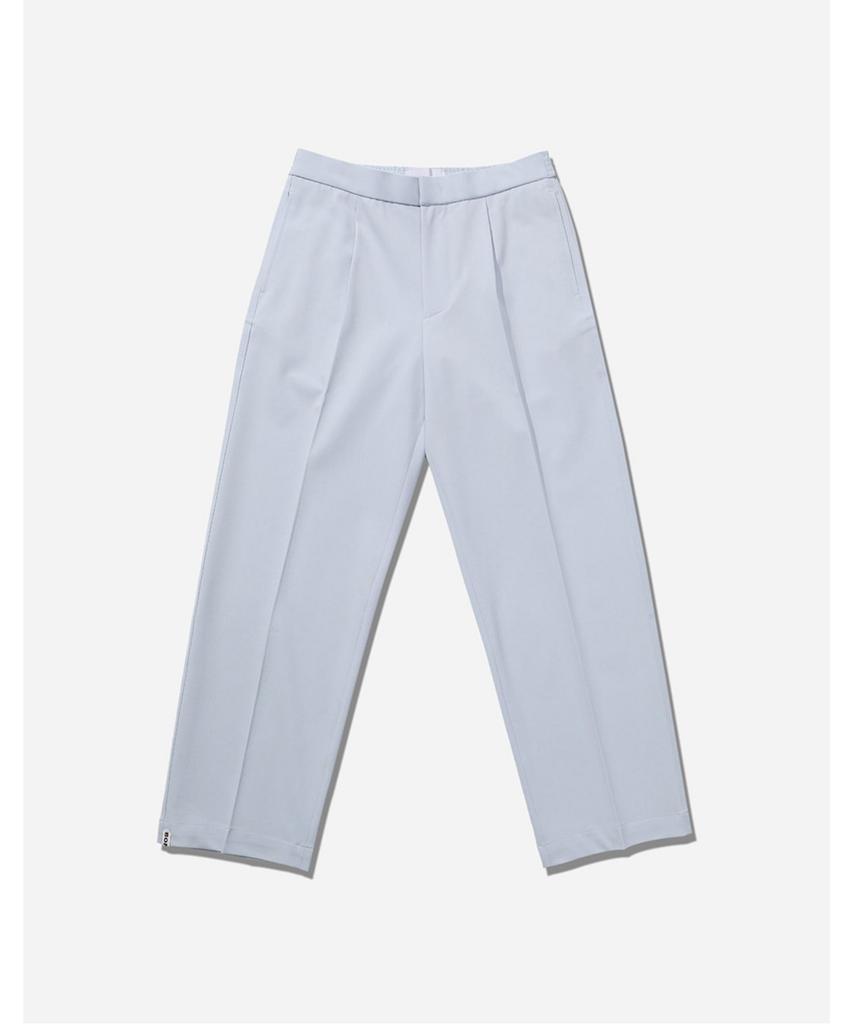 PLADS7 Loose Fit Half Banding Pants_M238Cpt602M