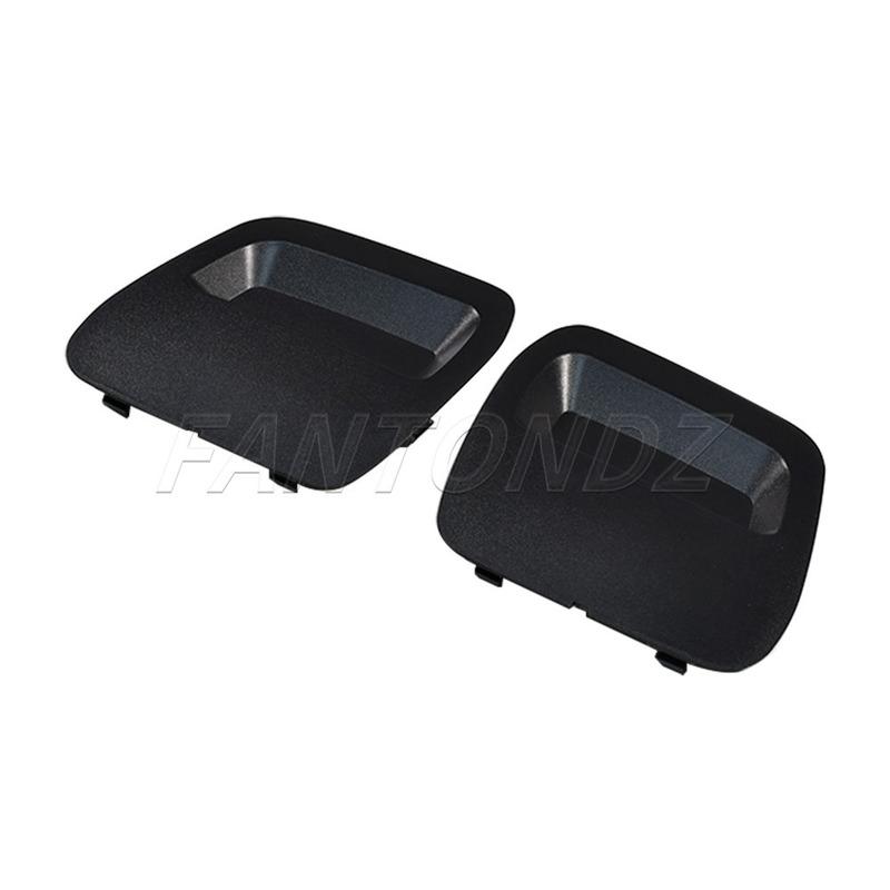 Front Bumper Tow Bar Eye Cover For Dacia Duster 2018- 620721430R 620724861R 511802392R 511809831R Left Right 2Pcs