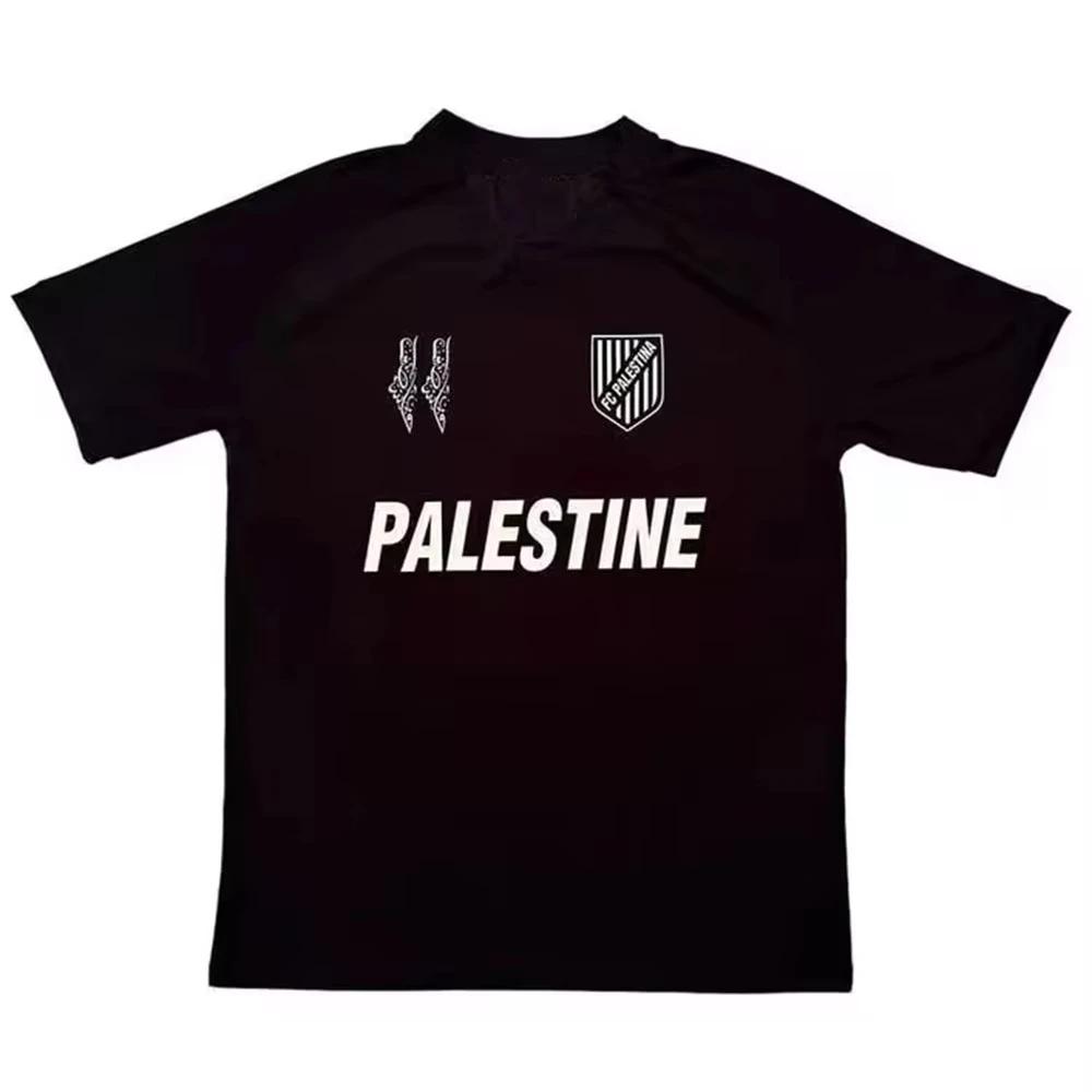 New Men's Short-sleeved Casual Alphabet Print Oversized T-shirt Fashionable Loose Couple Short-sleeved