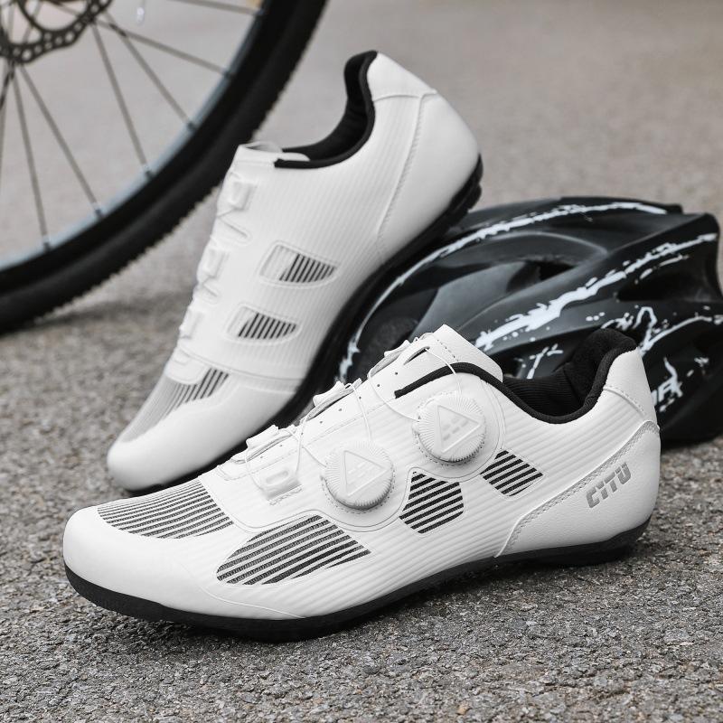 Men'S And Women'S Cycling Shoes, Cycling Shoes, Road Lock, Mountain Lock, Unlocked Outdoor Breathable Cycling Shoes