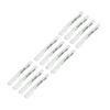 12 Pcs Marker Pens DIY Fine Nib Quick Drying White Drawing Pen Blackboard Marker