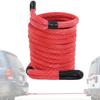 Kinetic Recovery Rope Kit with Soft Shackle Vehicle Recovery Kit 33900lbs Breaking Strength for UTV/ATV/Truck/Car/Jeep/Tractor