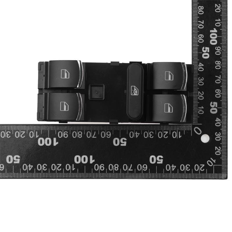 Car 5ND959857 5ND959855 For VW Passat B6 CC Jetta 5 6 Golf GTI 5 6 Touran Tiguan Caddy Power Window Switch Control Button