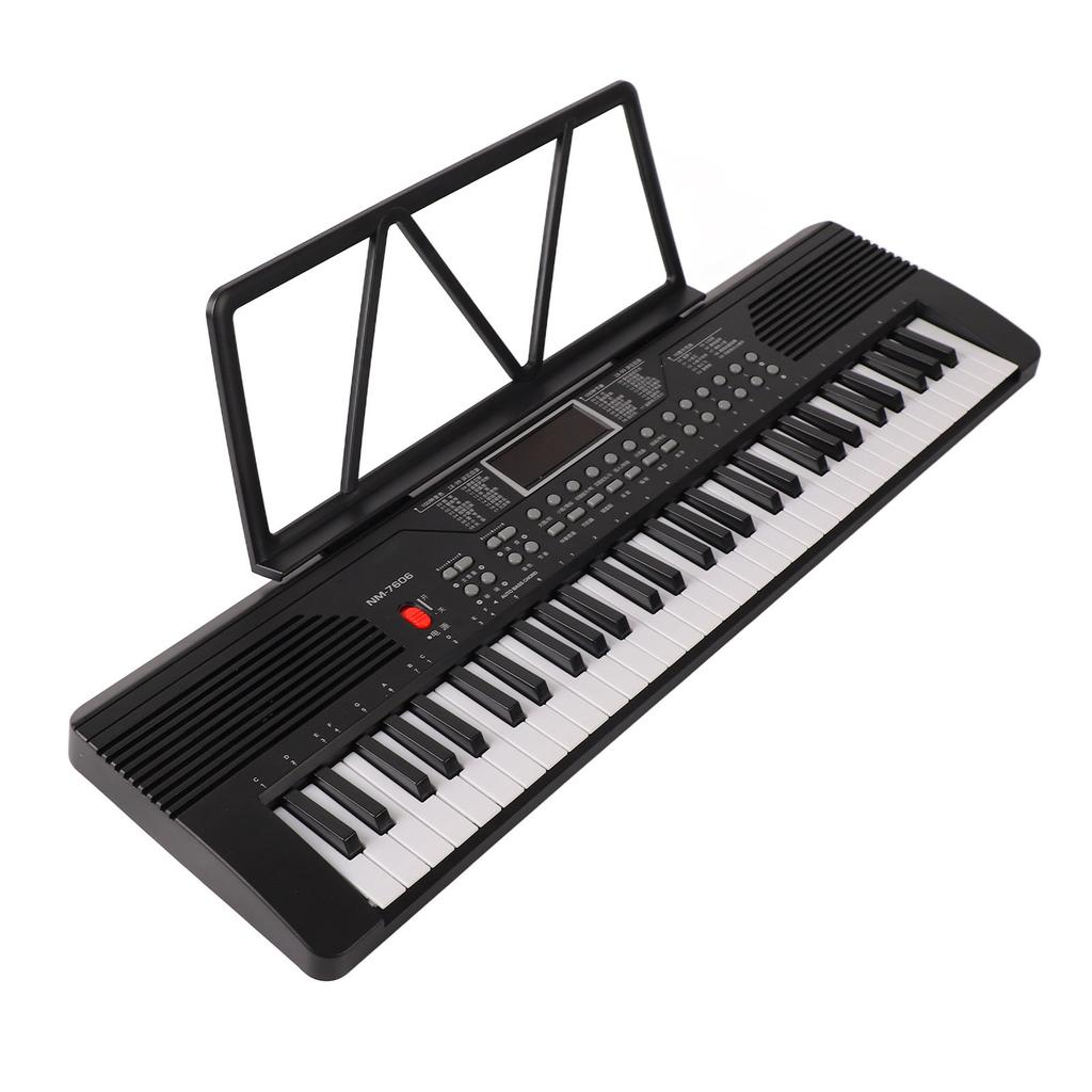 Electric Keyboard Piano 61 Key Noise Reduction Clear Sound Professional Electric Piano for