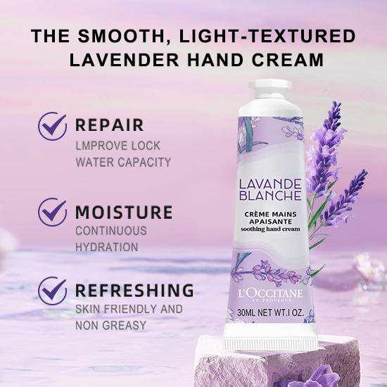L'OCCITANE Crème pour les mains à la lavande