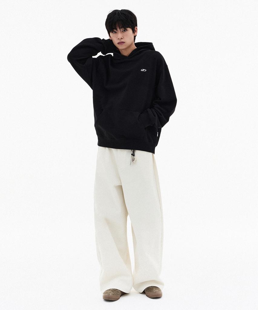 Identity Symbol Hoodie-Black