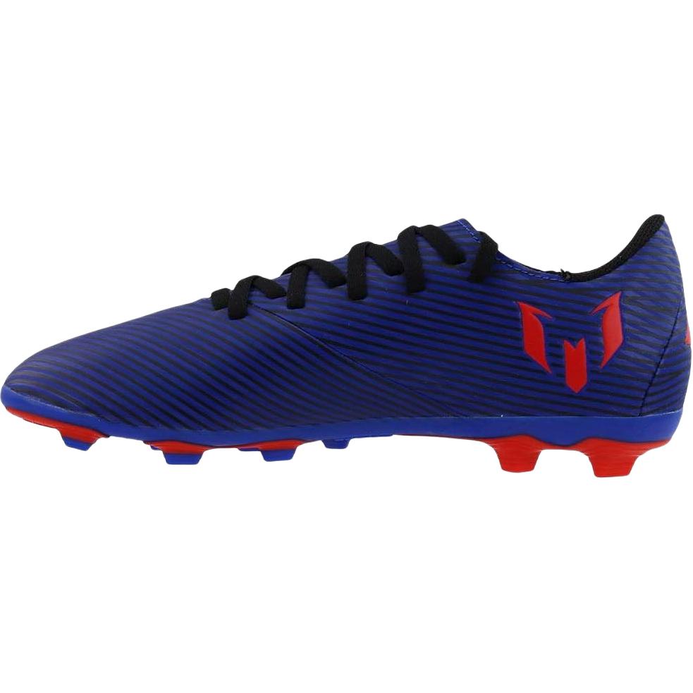 Adidas Nemeziz 19.4 Versatile Comfortable Low-Top Kids Soccer Shoes Kids Soccer Shoes Blue Red FV3074