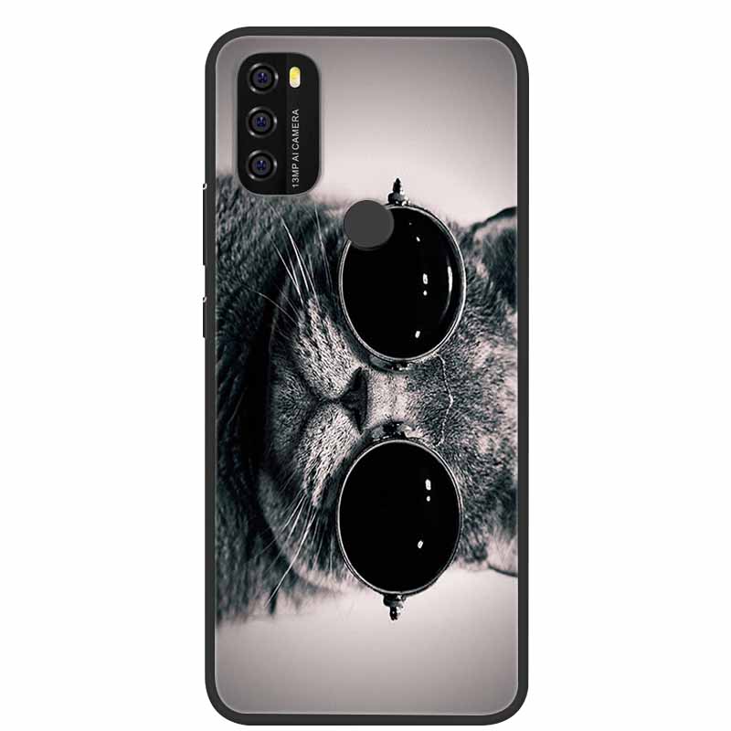 For Blackview A70 Case Cartoon Bumper Silicone TPU Soft Phone Back Cover For Blackview A90 A 90 Protective Cute Capa Cool Fundas