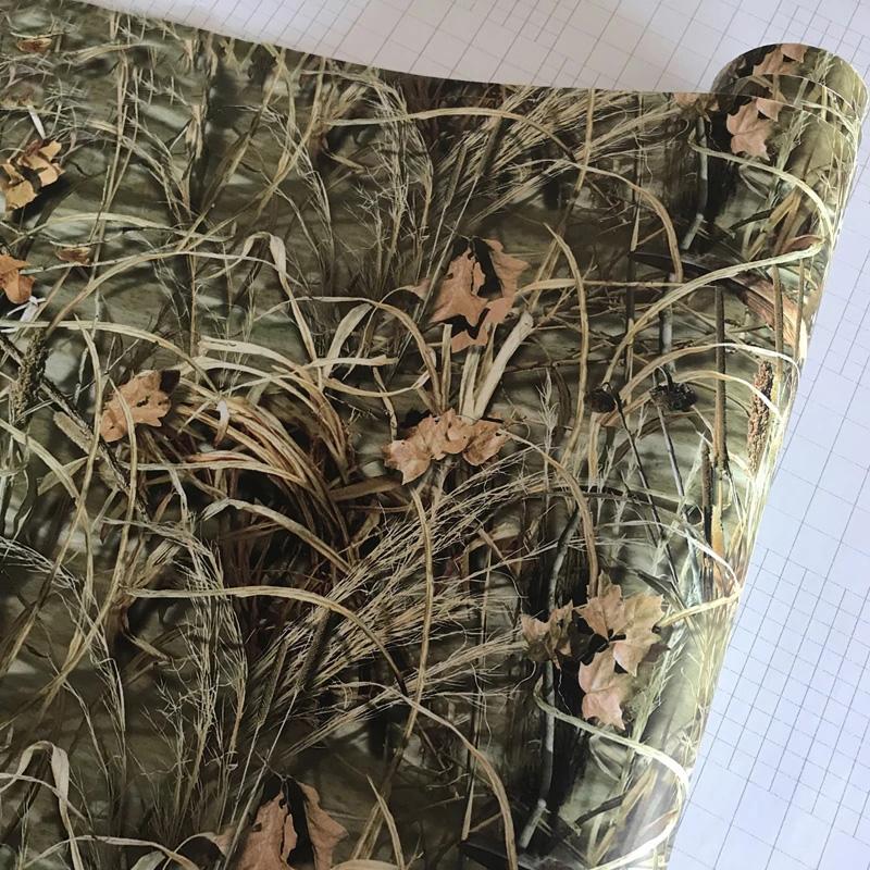 Camo Vinyl Wrap Car Color Changing Film Motorcycle Bike Decal Phone Laptop DIY Styling Camouflage Sticker