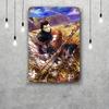 shirou emiya anime Retro Vintage Tin Sign Poster Decorative Plaque Metal Plate Wall Decor