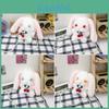 Lolita Bunny Plush Small Shoulder Bag With Zipper Closure For Daily Use