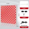 660nm Red Light 850nm Infrared LED Panel Full Body Face Skin Care Beauty Health for Joint Muscle Comfort Daily Use