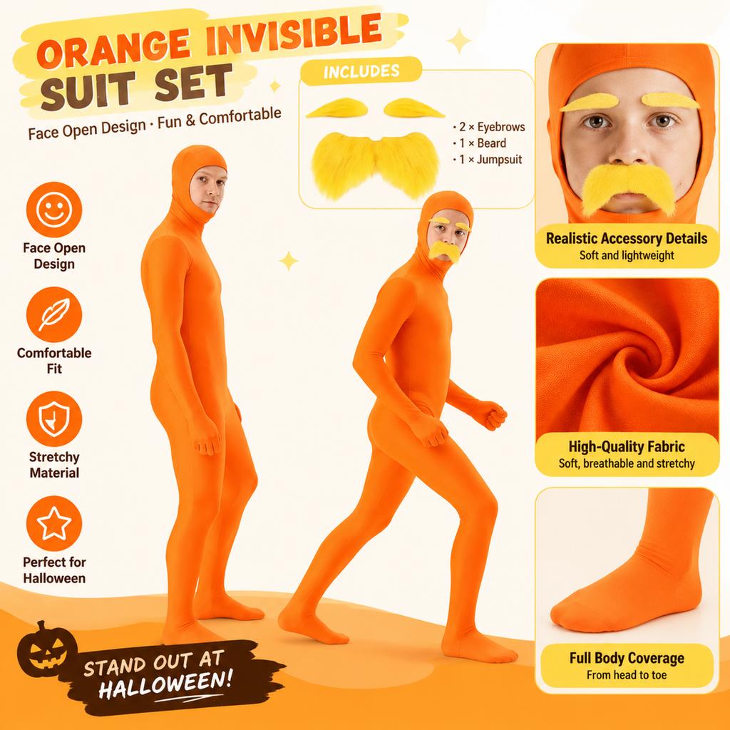 Halloween Synthetic Blend Jumpsuit
