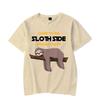Lazy Sloth Men's T-shirts Come To The Sloth Side We Have Naps Print Top Y2k Streetwear Men Tshirt Fashion Harajuku Sloth T Shirt