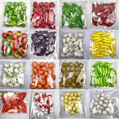 Simulation Fruit and Vegetable Foam Set for Early Childhood Teaching Aids