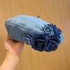Novelty Stylish Cabbie Hat for Men Women Hat Denims Vintage Cabbie Caps Unisex Headwear Autumn Winter Hat for Daily Wear
