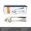 Multifunctional Zinc Alloy Garlic Press & Mortar for Home Use