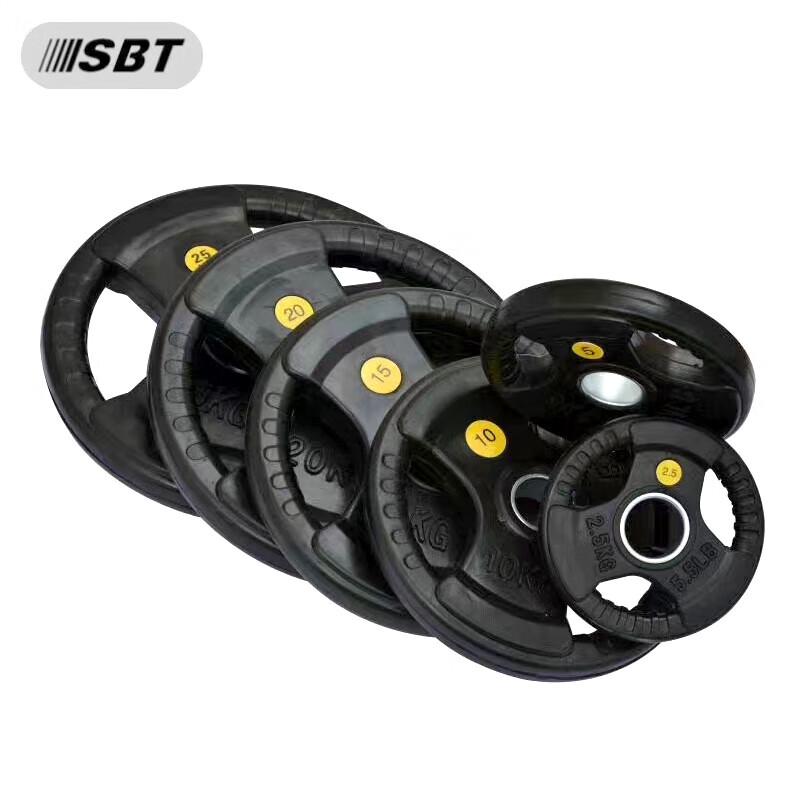 Eighteen Pictures 120lb Cast Iron Barbell Plate Set