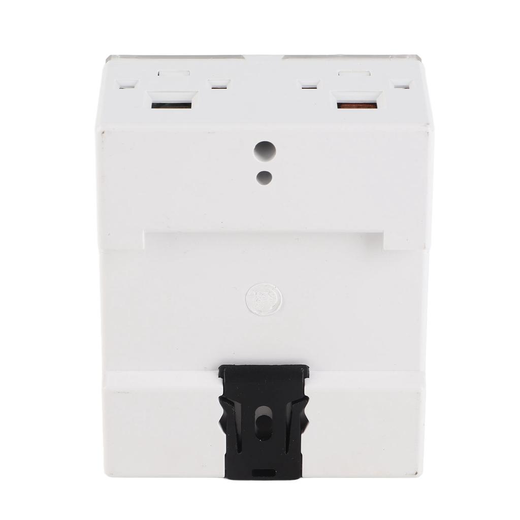 KWh Meter Single Phase 4P LED Din Rail Electricity Power Consumption Wattmeter Energy Mete DDM75S 10‑40A