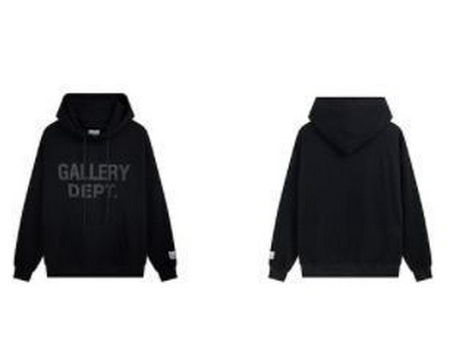 GALLERY DEPT TIDE Unisex Modny Klasyczny Bawełniany Bluza z Kapturem Frotte