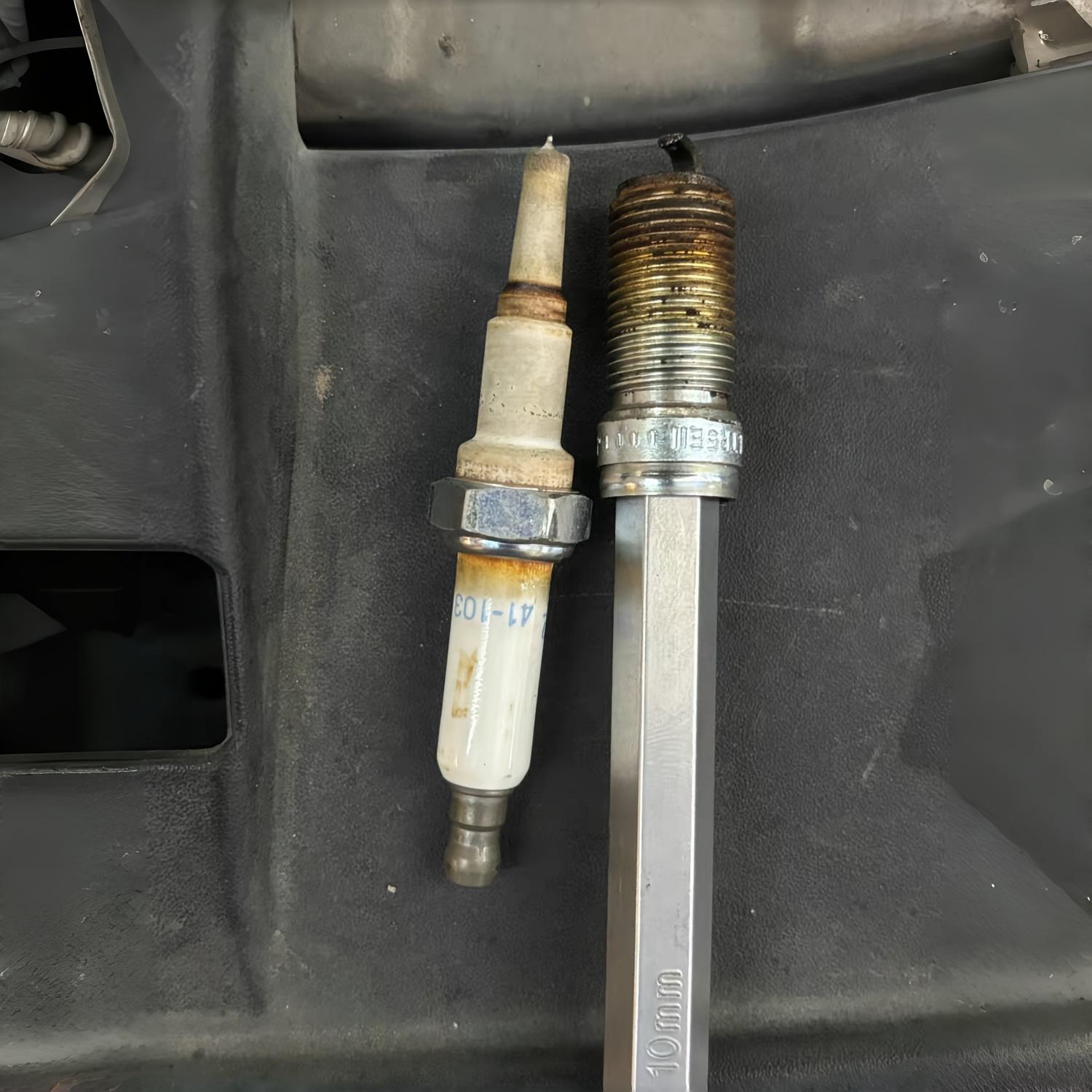 

Reverse Thread Tool For Removing Broken Spark Plugs Easy Removal Broken Screws Inverted Cones Hexagons Car Repair Tool