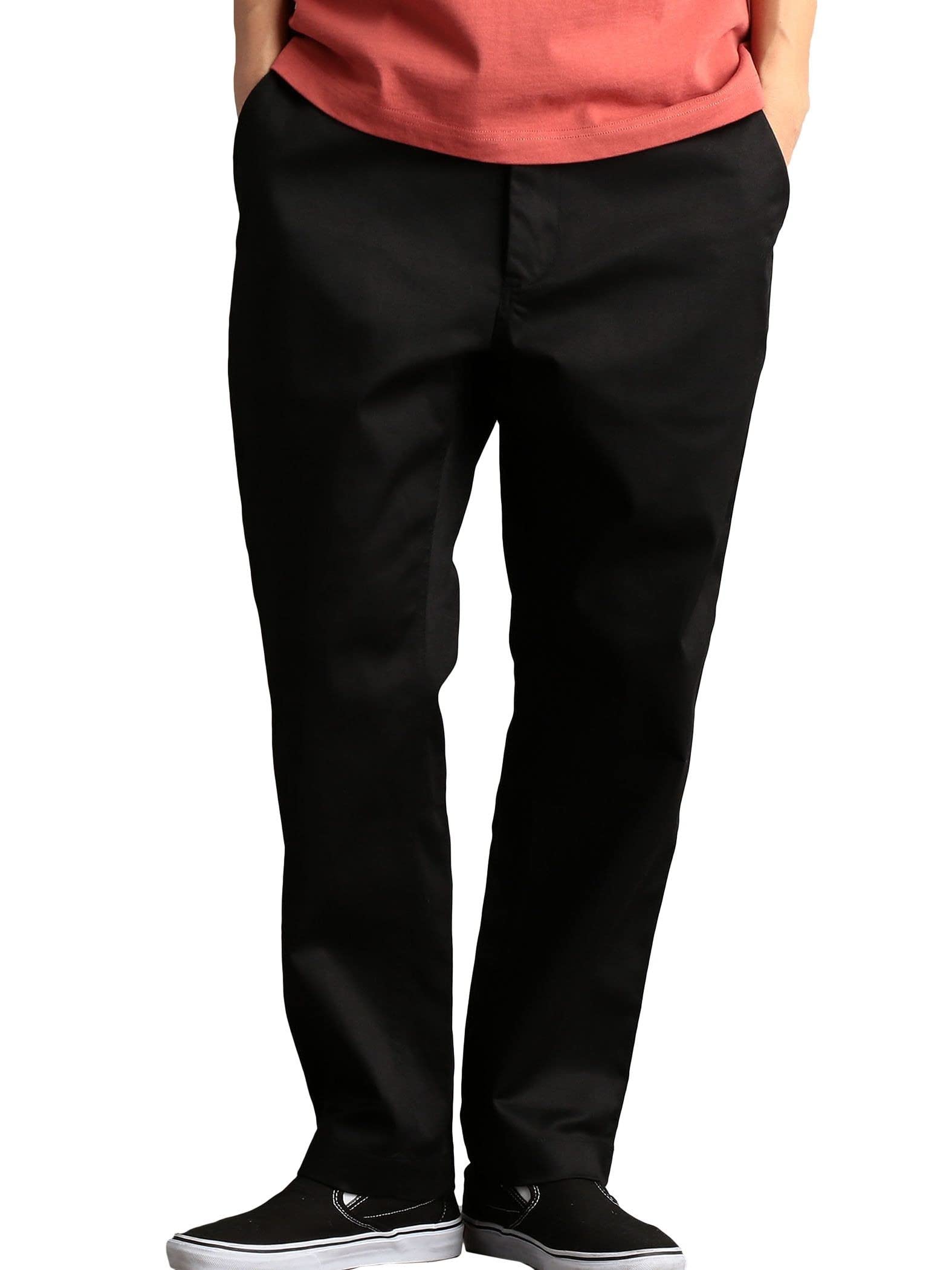 

[United Arrows Green Label Relaxing] Special Order/Web Exclusive 3/2 WORKS GLR Chino Pants - Stretch - 32145992811 0930 BLACK(09) S